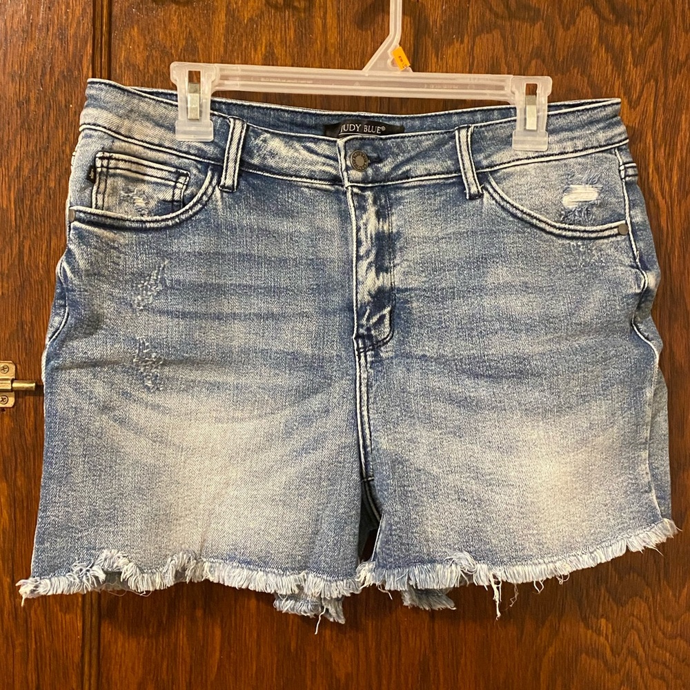 Judy Blue Denim Shorts